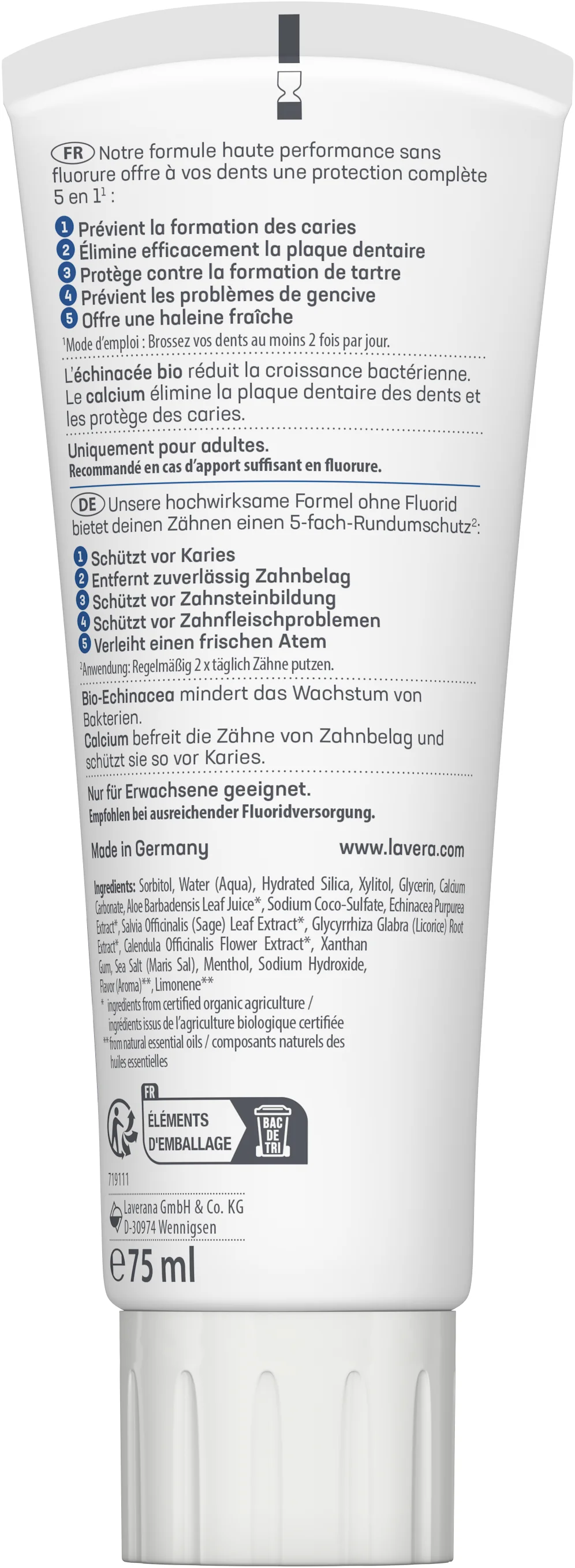 Zahncreme Complete Care Fluoridfrei - Image 4