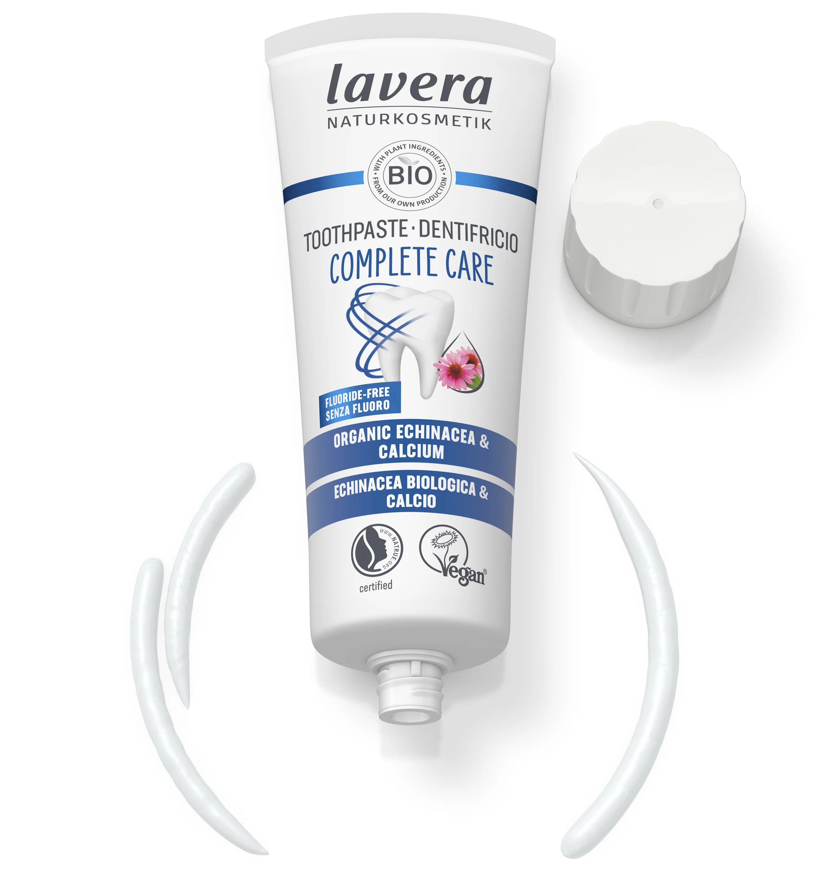 Zahncreme Complete Care Fluoridfrei - Image 3