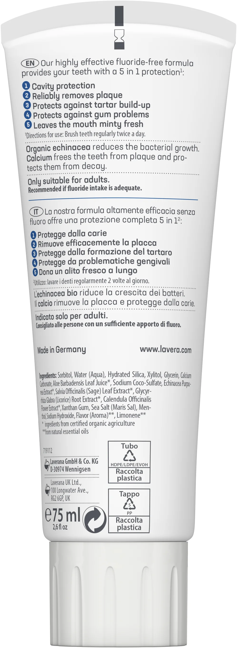 Zahncreme Complete Care Fluoridfrei - Image 4