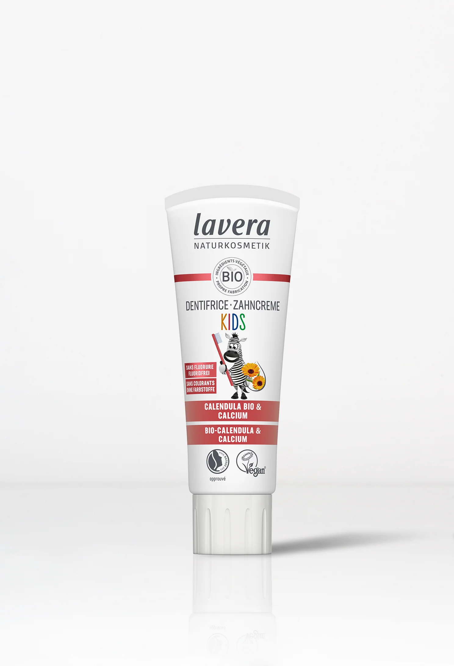 Zahncreme Kids Fluoridfrei