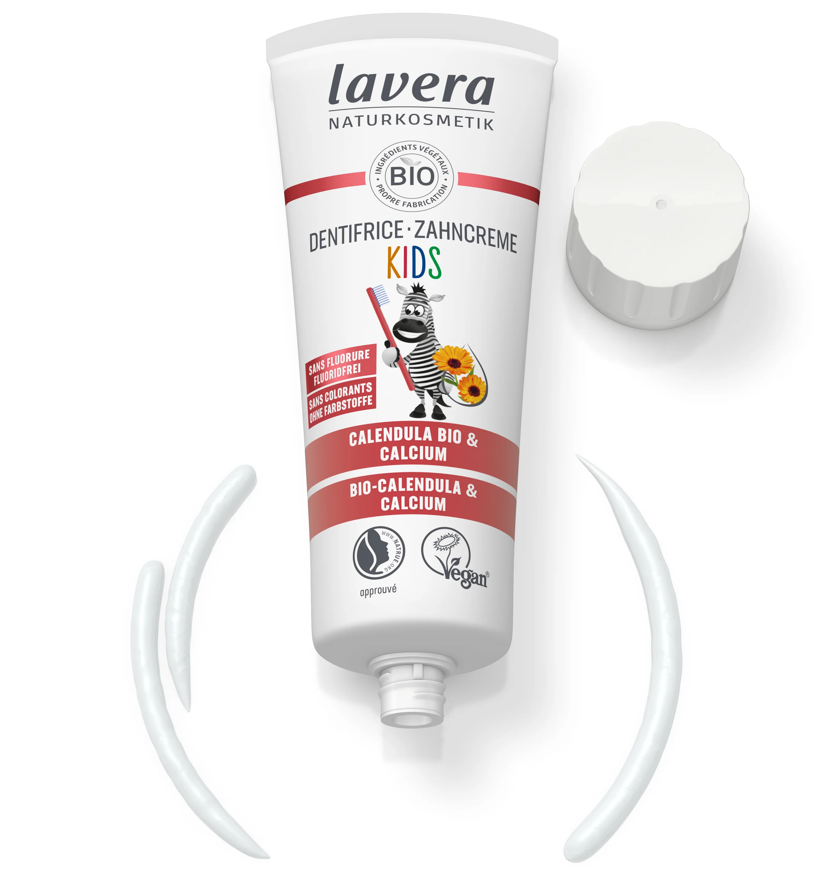 Zahncreme Kids Fluoridfrei - Image 2