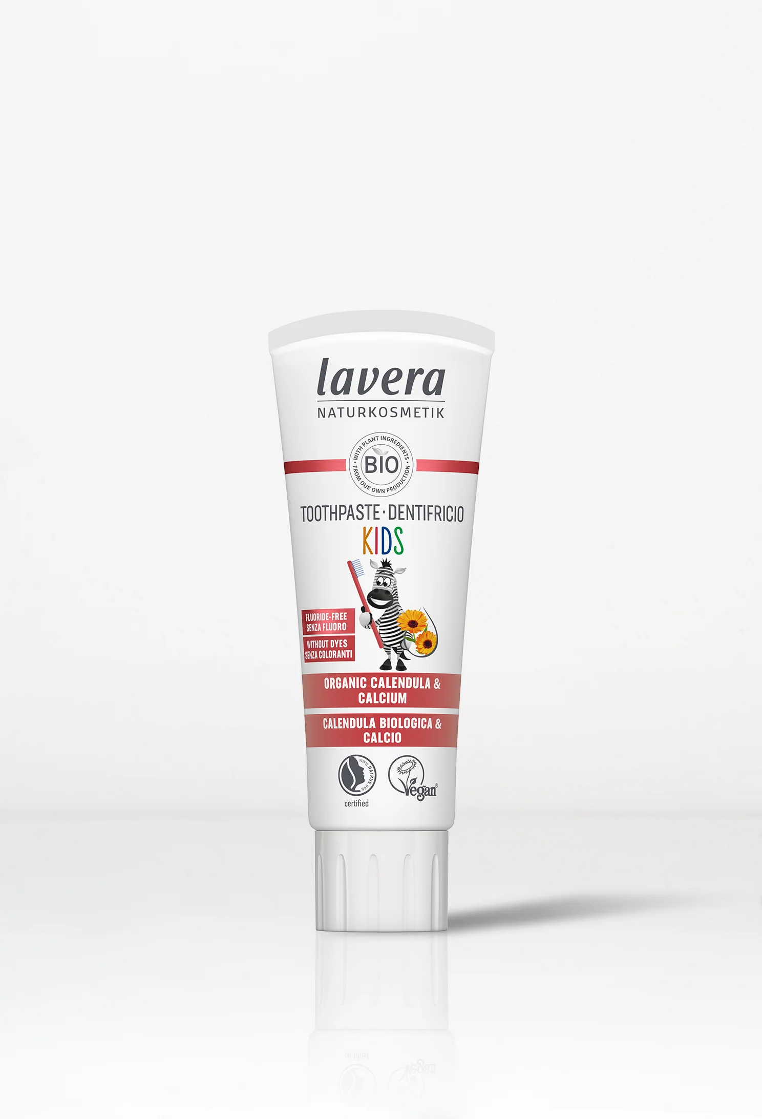 Zahncreme Kids Fluoridfrei