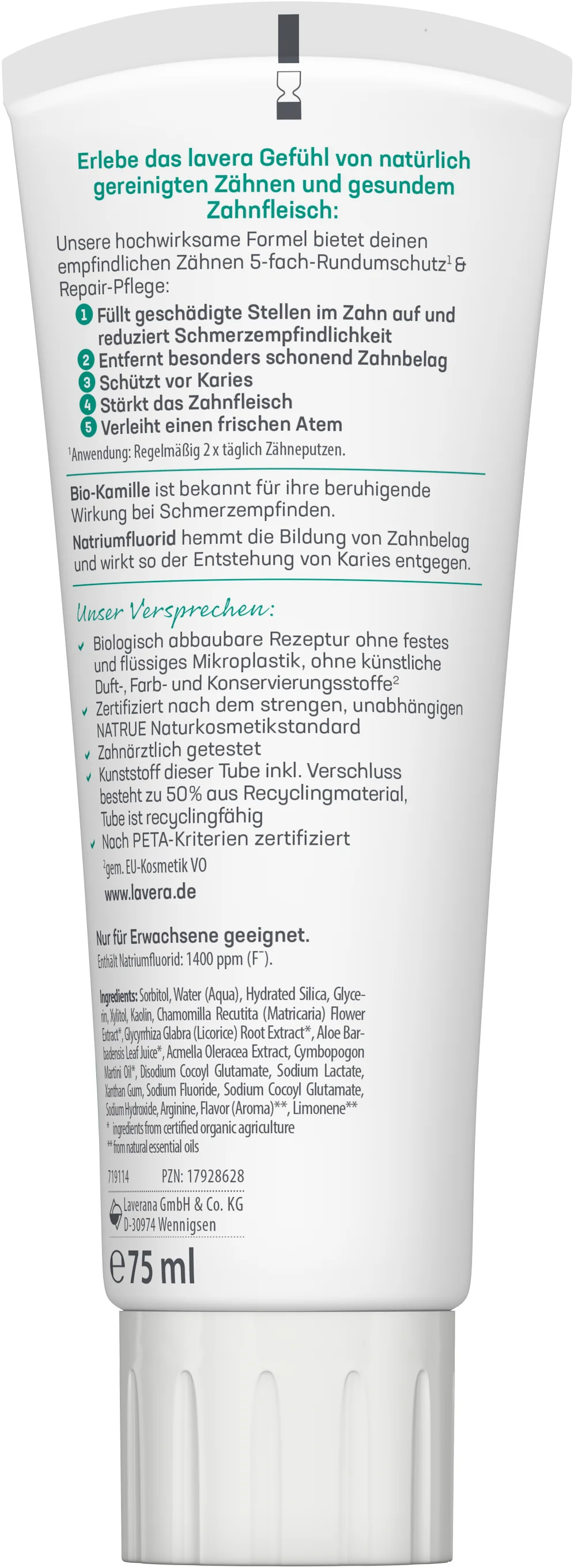 Zahncreme Sensitive & Repair - Image 3