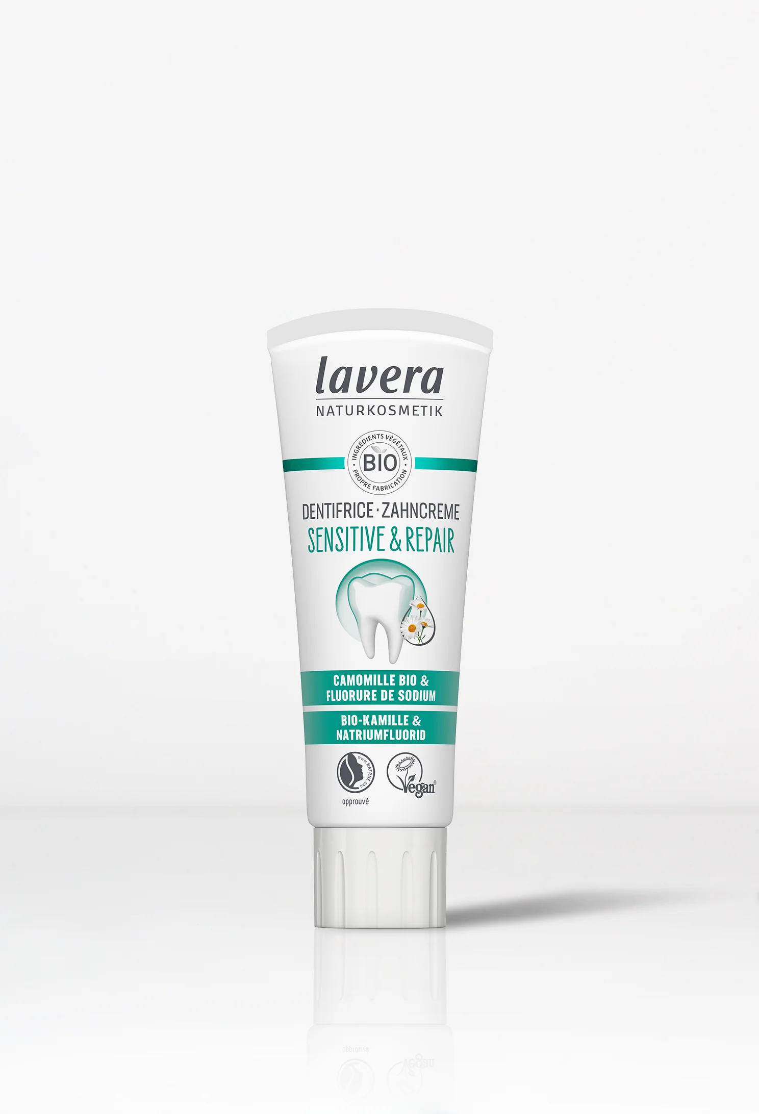 Zahncreme Sensitive & Repair