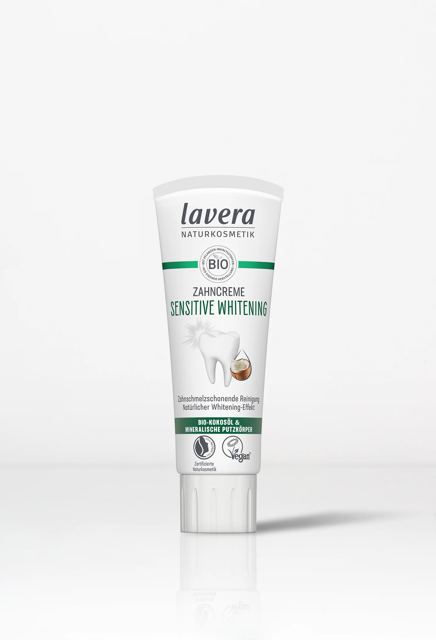 Zahncreme Sensitive Whitening