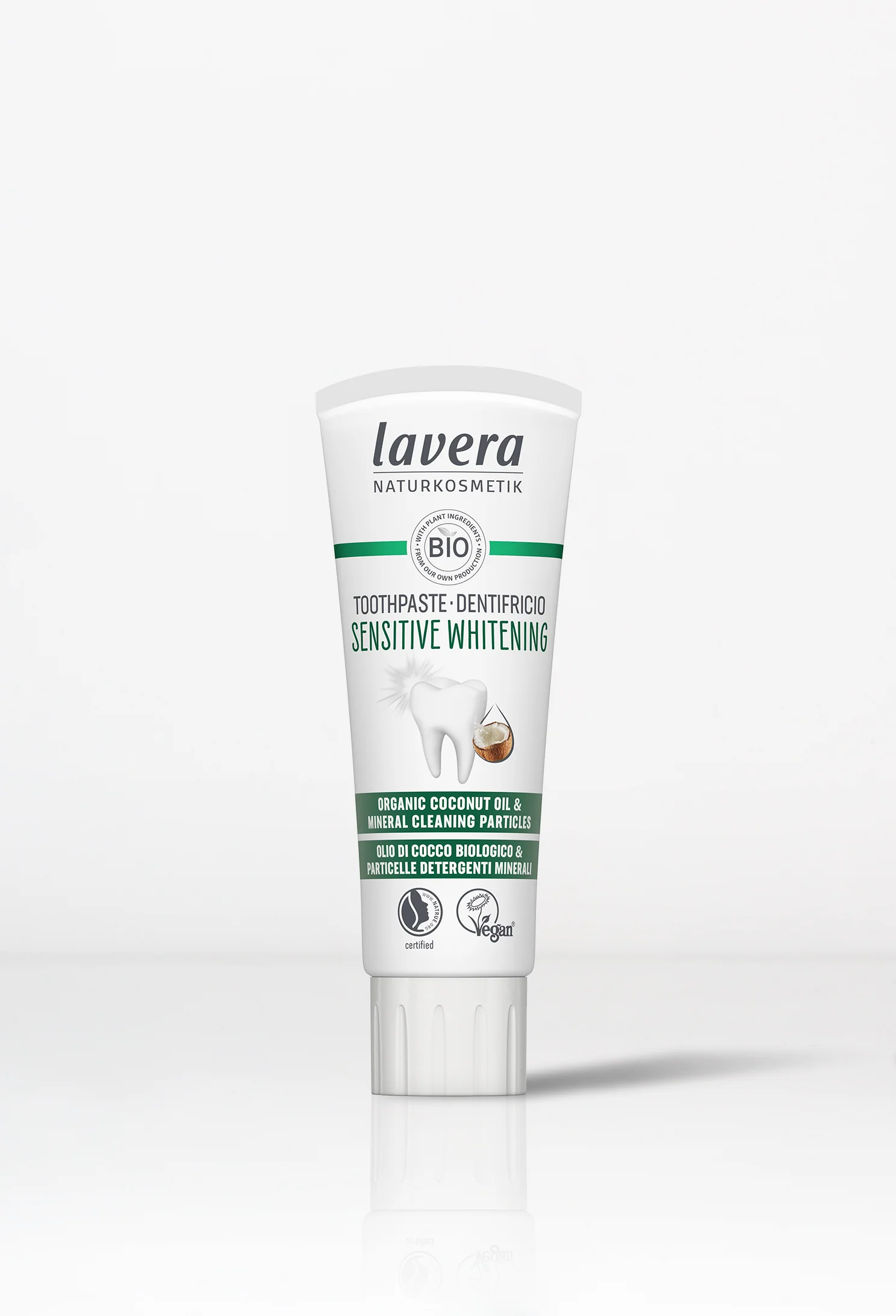 Zahncreme Sensitive Whitening