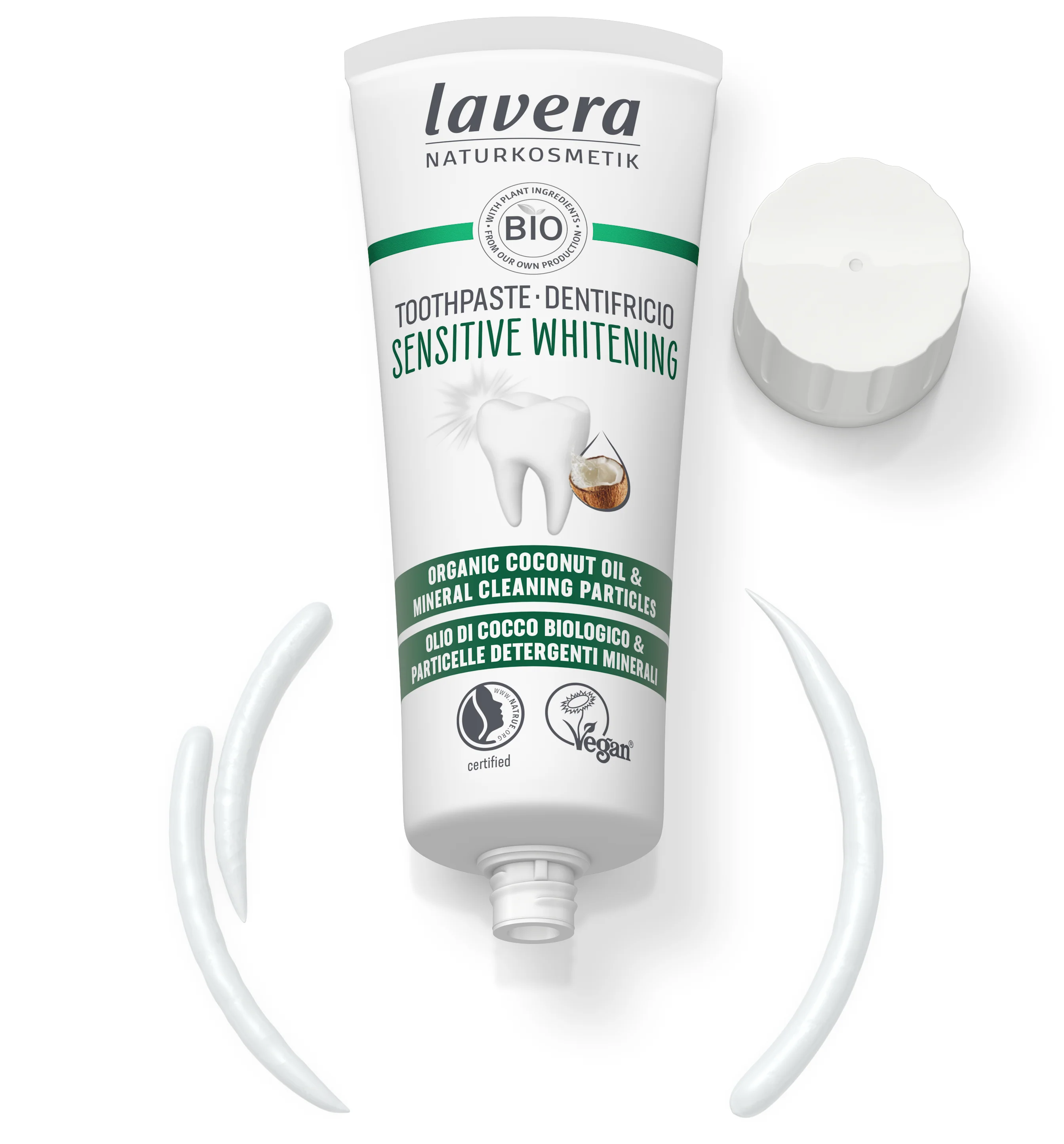 Zahncreme Sensitive Whitening - Image 2