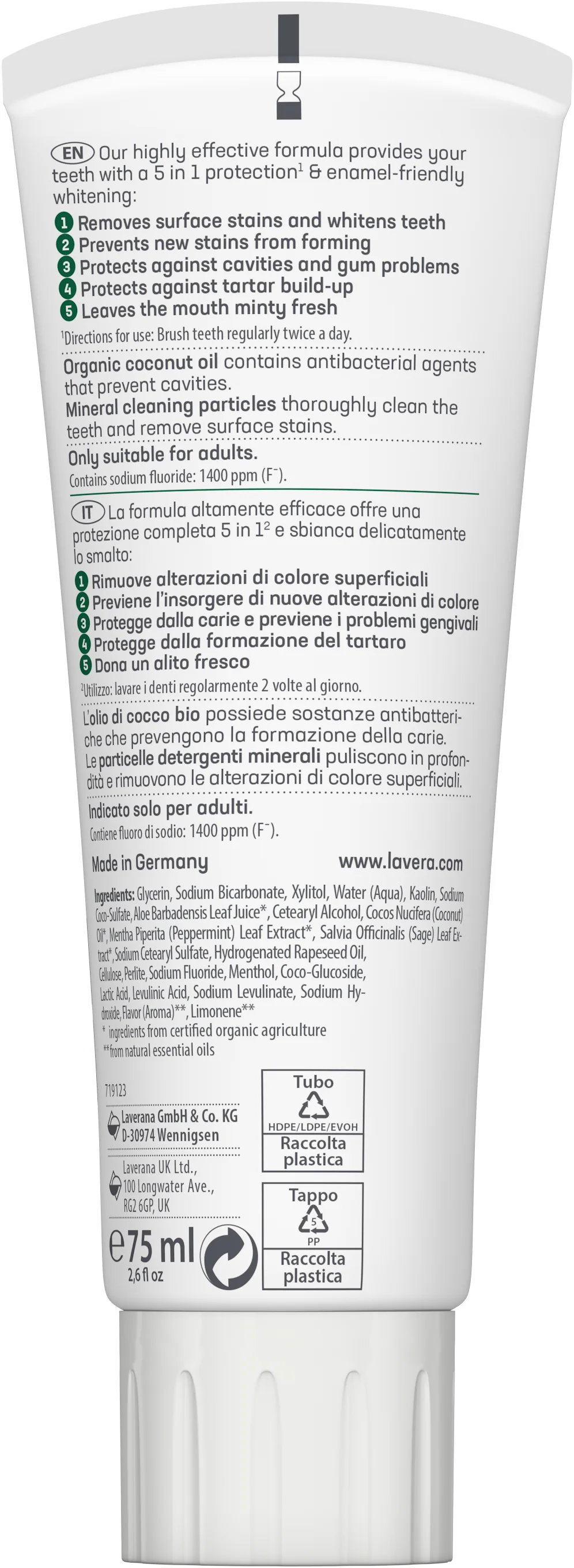 Zahncreme Sensitive Whitening - Image 3