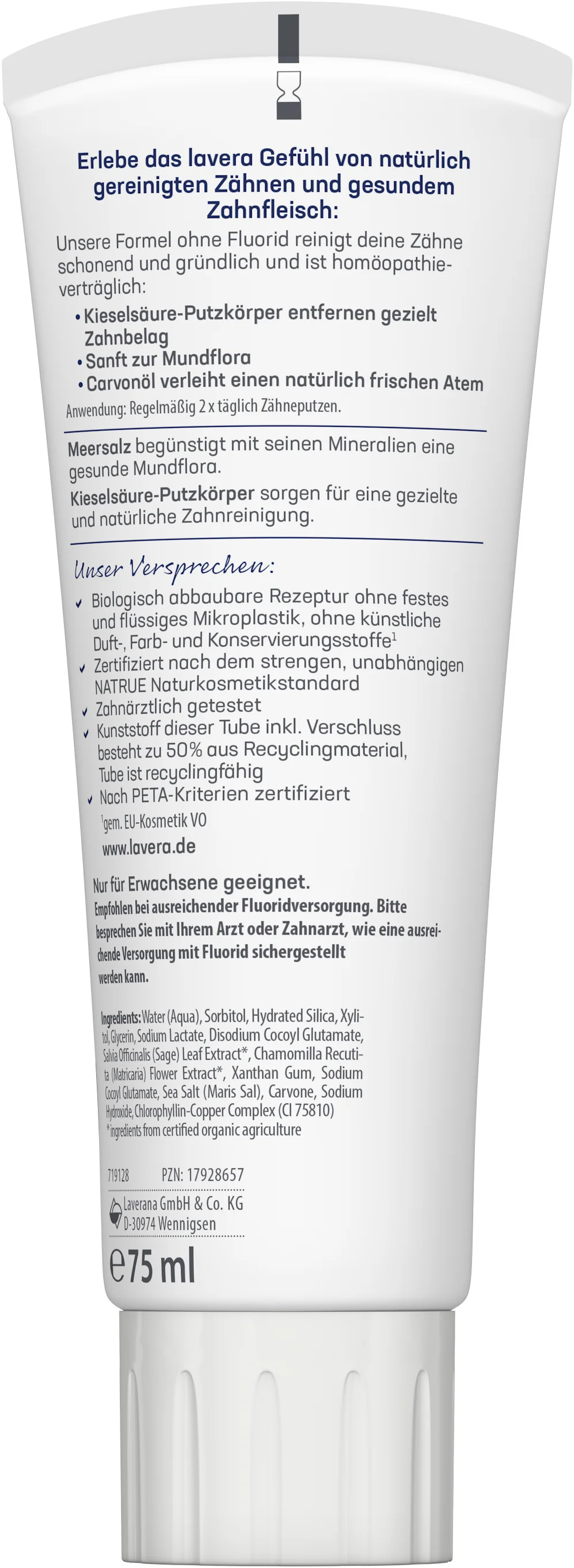 Zahngel Neutral Fluoridfrei - Image 3